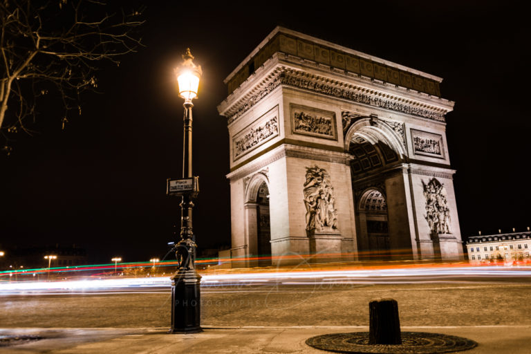 Qui A Fait Construire L Arc De Triomphe Tirage photo de l'Arc de Triomphe à Paris (REF009PARIS) | Antoine Denis